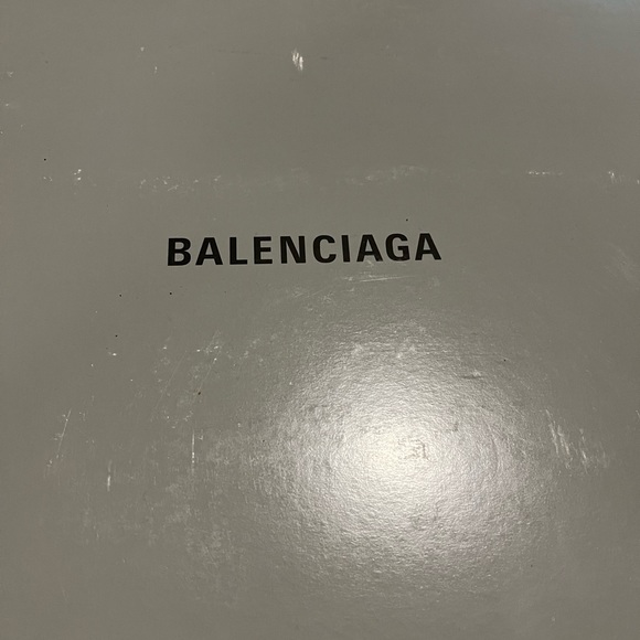 -Balenciaga Speed Sneeaker, Size 10 - Picture 3 of 4